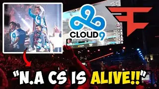 THE GLORIOUS DAYS OF NA VS EU CS! | Cloud 9 vs FaZe Boston Major 2018 Map 3 Highlights