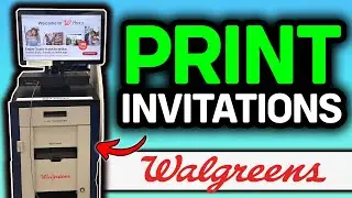 How To Print Invitations At Walgreens In-Store 2025 - Full Guide