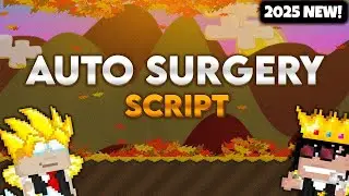 Auto Surgery Growtopia Script | Growlauncher 2025 (100% NON FAIL GUARANTEE)