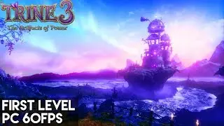 Trine 3 Early Access! First Level | Part 1 60fps