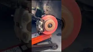 Break Heating Problem 🔥 | ब्रेक डिस्क पूरी जल गय | #shorts #ytshorts #trending #break #gjsunilv