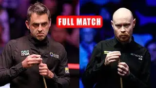 Ronnie O'Sullivan vs Gary Wilson Xi'an Grand Prix 2025 Snooker Full Match
