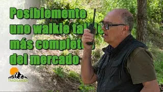 El walkie más completo que he probado: el Ailunce HA1 UV