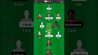NAM vs ZIM Dream11 Prediction Today Match, ZIM vs NAM Fantasy Dream Team Today Match Dream11 Team