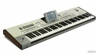 CLUB NAMENSKI SET 1 - KORG Pa2x