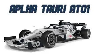 O NOVO CARRO DA ALPHATAURI - AT01 | VELOCINEWS