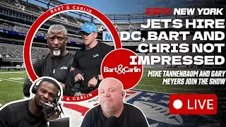 Knicks Trade Deadline Talk,  Aaron Glenn's New Staff | Bart & Carlin - 1/28/26
