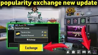 how to Popularity exchange bgmi New update Popularity exchange PUBG best double exchange
