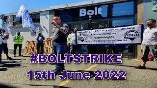 24 hours strike against gig economy minicab app Bolt over pay related cost of living crisis