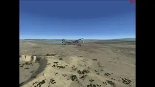 FS X Kenya Lake Naivasha Sightseeing (Found Air Bush Hawk XP)   MS 2009