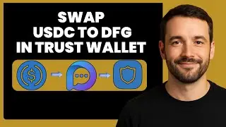 Swap USDC to DFG in Trust Wallet | Quick & Secure Token Exchange