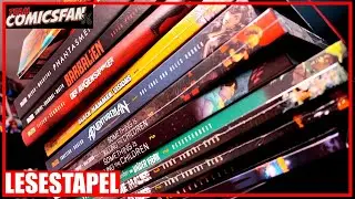 Mein Lesestapel Folge 286 | Image Comics, Dark Horse, Splitter & Marvel Legends | Comic-Sammlung