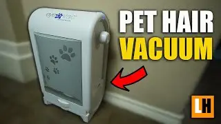 EyeVac Pet Vacuum - Keep Your Floors Pet Hair Free!