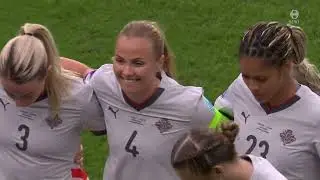 Norway vs Iceland - UWNL 2025 - League A (BEINT)