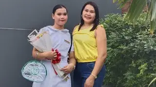 @#proud  mama my daughter  pinning cap 👩&zwj;🎨 sumpaybuhay vlogs
