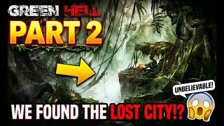Green Hell Ep. 2: Finding the ABANDONED CAMP & Base Building Guide 🏠 #greenhell #banglagameplay 