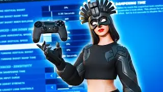 Cold World ❄️ + New *BEST* Controller Fortnite Settings/Sens *AIMBOT* - Season 4 Settings