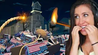 Ich versuche mit illegalem Feuerwerk eine Stadt in die Luft zu jagen! Firework Mania