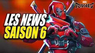 SEASON 6 HYPED NEWS ► DEADPOOL MULTI CLASS, NEW MASTER HERO 2.0
