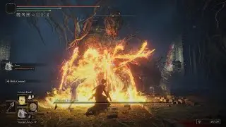 Nomad v Ulcerated Tree Spirit - NG+ Spirt Summon Challenge Run - HEALER BUILD - ELDEN RING