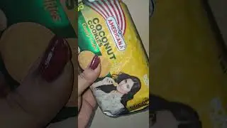 Tasty n crunchy coconut cookies 🍪! #biscuit #biscuits #cookies #food #foodie #trending #shorts