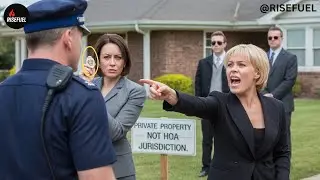 HOA Karen Calls Police&mdash;Then Freezes at My Wife&rsquo;s Federal ID