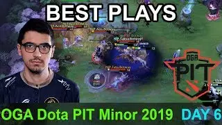 OGA Dota PIT Minor 2019 BEST PLAYS DAY 6 Highlights Dota 2 Time 2 Dota #dota2 #dotapit