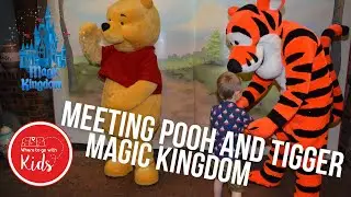 Winnie the Pooh Meet and Greet | Magic Kingdom | And Tigger