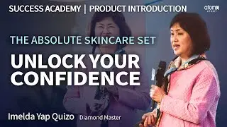 Absolute Skincare Set Product Introduction | Imelda Yap Quizo | August Success Academy 09.08.2025