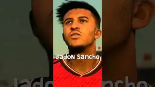 RASHFORD vs SANCHO at every age in FIFA! #fc24 #fifa #eafc24 #rashford #sancho #manutd