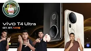 Vivo T4 ultra 5G ⚡⚡ (Deaf)  (india sign language) 