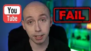 I'm a Youtube Failure