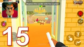 Scary Teacher 3D (Poki) - Gameplay Walkthrough Part 15 - All New Levels (Android, iOS)