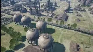 UE5 Optimized Industrial Environment &mdash; Large-Scale Real-Time Scene (30&times;30 km)