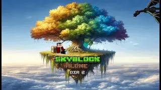 🟧 SKYBLOCK 🟧 ALONE 🟧 #2