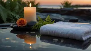 Relaxing Spa Music 🌼 Stress Relief Music, Insomnia Cure, Heal Stressed Mind,Sleep Magic Water 11