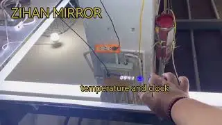 ZIHAN MIRROR BRIGHT LED STRIP LED MIRROR