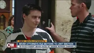 Bever brothers file motion to limit emotion