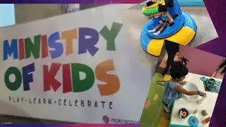 Ministry of Kids | Kidzone | Fun for Kids | Nagpur| #Ministryofkids #reviewsidhedilse.. 😍😍🌞..