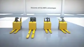 ERE Electric Stand on Pallet Truck