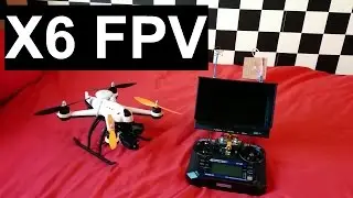 Flying3d X6 FPV SKY-700D
