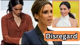 Victoria Beckham Shuts Down Meghan Markle  Brand Ban After Colombia Tour Drama