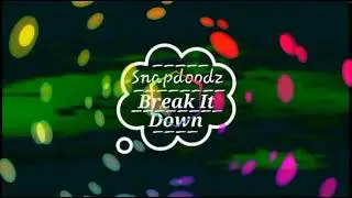 Snapdoodz - Break It Down (Music Visualizer)
