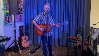 Dusty Strings 3/14/24 showcase guest Nathan James