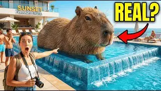 30 GIANT ANIMALS Caught on Camera! (Real or Fake?) 📸😱