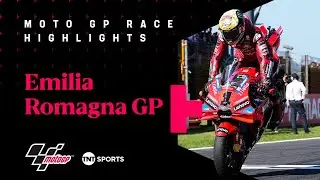 PERFECT RACE! 🙌 | MotoGP 2024 Emilia Romagna Sprint Race Highlights 🇮🇹