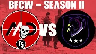Battlefield Clan Wars MAD Destruction vs. Royl  T5 - Season 2 - Semi Finals - Week 11