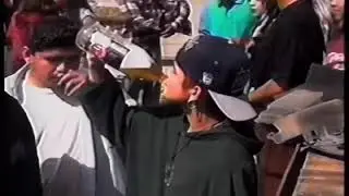 la ditch parties news report 90s - devine by freddie dredd