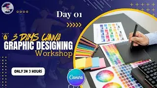 Day 1: Introduction to Canva - Graphic Designing Workshop | The Success Map