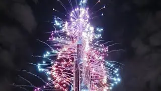 Burj Khalifa Fireworks Dubai | New year 2026 fireworks